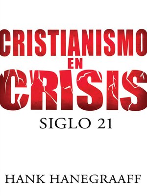cover image of Cristianismo en crisis
